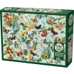 Cobble Hill Fruit And Flutterbies 1000 Piece Jigsaw