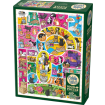 Cobble Hill Doodlecats 1000 Piece Jigsaw