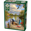 Cobble Hill Dog Day Afternoon 1000 Piece Jigsaw