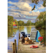 Cobble Hill Dog Day Afternoon 1000 Piece Jigsaw