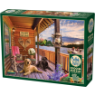 Cobble Hill Welcome To The Lake House 1000 Piece Jigsaw