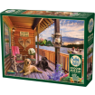 Cobble Hill Welcome To The Lake House 1000 Piece Jigsaw