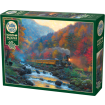 Cobble Hill Smoky Train 1000 Piece Jigsaw
