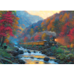 Cobble Hill Smoky Train 1000 Piece Jigsaw
