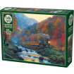 Cobble Hill Smoky Train 1000 Piece Jigsaw