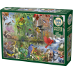 Cobble Hill Birds Of The Season 1000 Piece Jigsaw