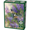 Cobble Hill Chickadees and Lilacs 1000 Piece Jigsaw