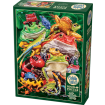 Cobble Hill Frog Business 1000 Piece Jigsaw