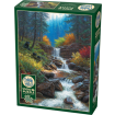 Cobble Hill Mountain Cascade 1000 Piece Jigsaw
