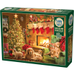 Cobble Hill Cozy Fireplace 1000 Piece Jigsaw