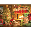 Cobble Hill Cozy Fireplace 1000 Piece Jigsaw