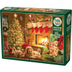Cobble Hill Cozy Fireplace 1000 Piece Jigsaw