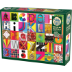 Cobble Hill Found Alphabet 1000 Piece Jigsaw