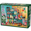 Cobble Hill Christmas Cats 1000 Piece Jigsaw