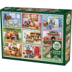 Cobble Hill Squirrels At Home 1000 Piece Jigsaw