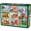 Cobble Hill Squirrels At Home 1000 Piece Jigsaw