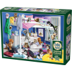 Cobble Hill Kitten Slumber Party 1000 Piece Jigsaw