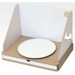 Hobbyzone Airbrush Paint Station with Turntable and Drawer