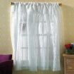 White Lace Curtains for 12th Scale Dolls House