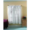 White Lace Curtains for 12th Scale Dolls House