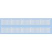Peco GWR Station Fencing White OO Gauge