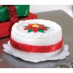 Christmas Cake for 12th Scale Dolls House