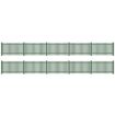Peco Picket fencing green (straight only) OO Gauge