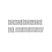 Peco Spear Fencing Gates OO Gauge