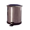 'Stainless Steel' Pedal Bin for 12th Scale Dolls House