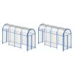 Branchline  Shelters (x2) 44-510 OO Gauge