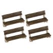 Branchline  Benches (x4) 44-514 OO Gauge