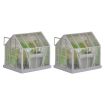 Branchline  Greenhouse (x2) 44-515 OO Gauge