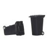 Branchline  Domestic Wheelie Bins (x10) 44-525 OO Gauge