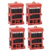 Branchline  Caged Gas Bottles (x4) 44-537 OO Gauge
