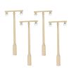 Branchline  Concrete Platform Lamps (x4) 44-542 OO Gauge