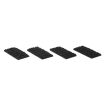 Branchline  Coal Loads for 4 Wheel Wagons (x4) 44-551 OO Gauge