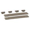 Branchline  Corner Pavements and Drop Kerbs 44-564 OO Gauge