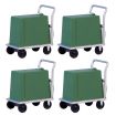 Branchline  Coolant Trolleys (x4) 44-567 OO Gauge