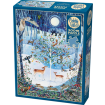 Cobble Hill Winter Woodland 500 Piece Jigsaw