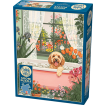 Cobble Hill Blooms & Bubbles 500 Piece Jigsaw