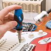 Draper Ratchet Screwdriver And Bit Set (42 Piece)