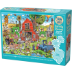 Cobble Hill Farmyard Folly 350 Piece Jigsaw