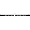 Proxxon Pin Ended Scroll Saw Blades - Pack of 12