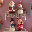 Festive Figurines, 4 pcs for 12th Scale Dolls House