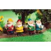 Four Jolly Little Gnomes for 12th Scale Dolls House
