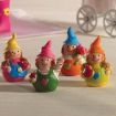 Wibbly Wobbly Dolls, 4 pcs for 12th Scale Dolls House