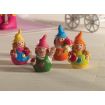 Wibbly Wobbly Dolls, 4 pcs for 12th Scale Dolls House