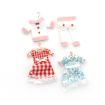 Girls Clothing Pack 4 Pieces for 12th Scale Dolls House