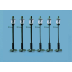Peco Gas Lamp Posts OO Gauge