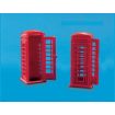 Peco Telephone Kiosks OO Gauge